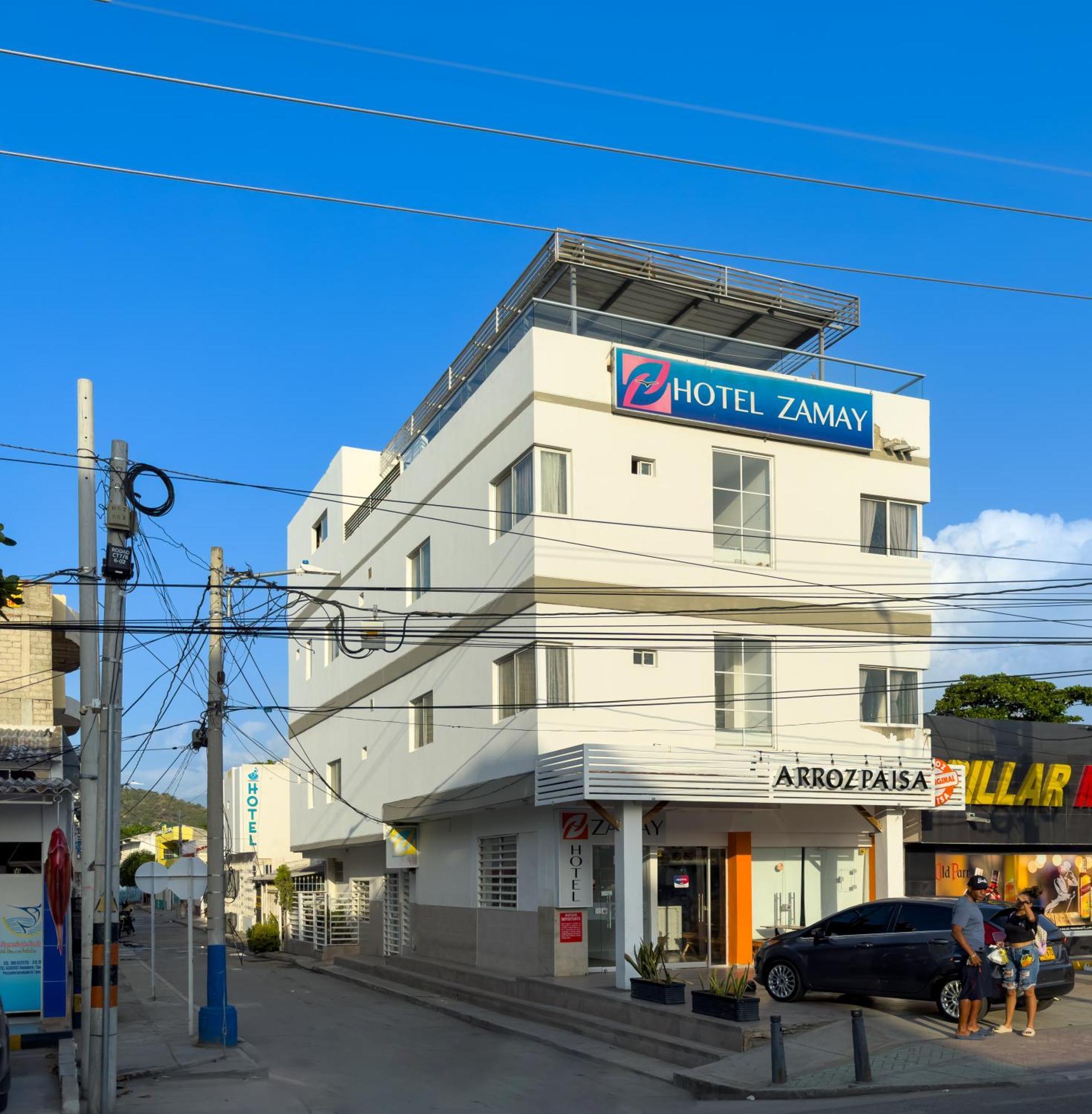 Hotel Zamay Gaira Santa Marta  Exteriér fotografie