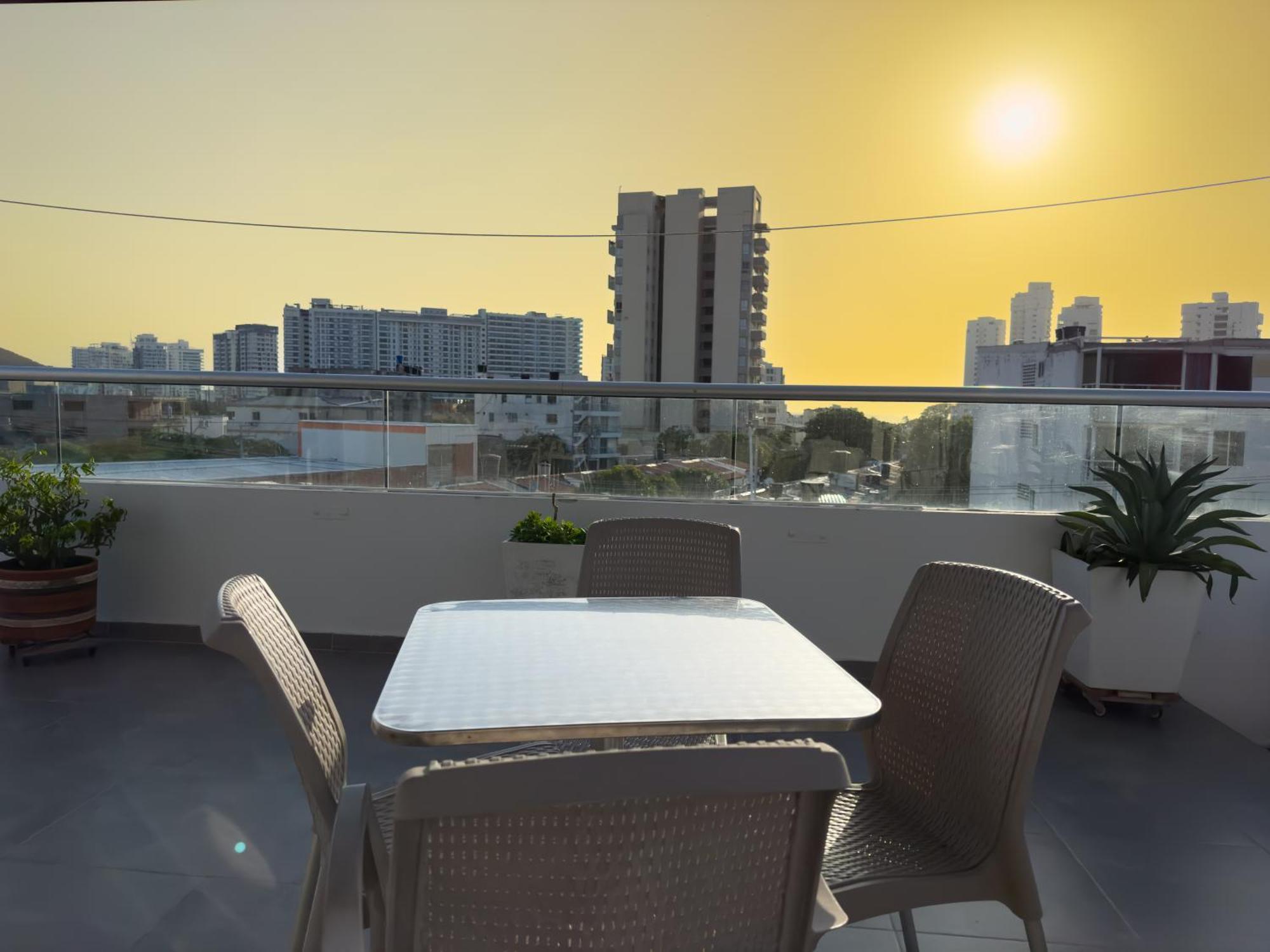 Hotel Zamay Gaira Santa Marta  Exteriér fotografie