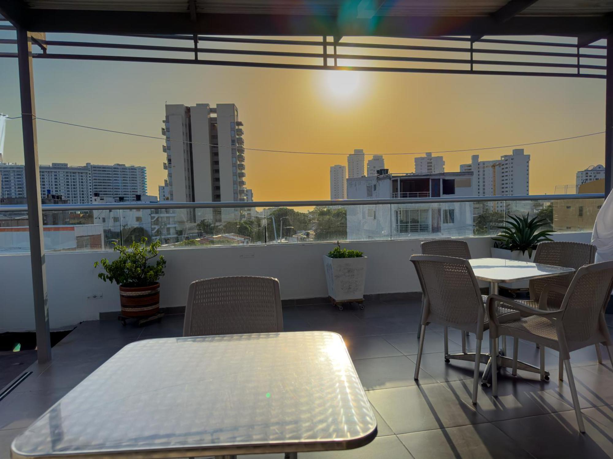 Hotel Zamay Gaira Santa Marta  Exteriér fotografie