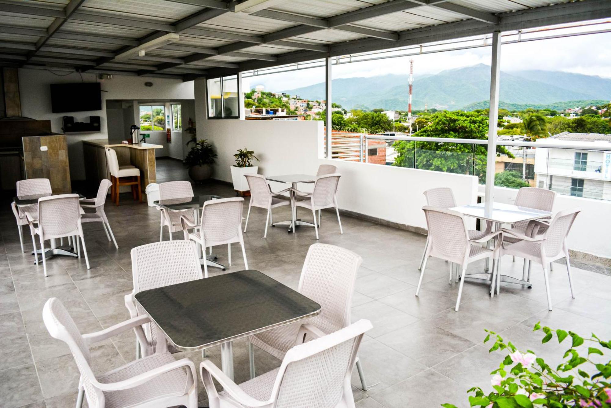 Hotel Zamay Gaira Santa Marta  Exteriér fotografie