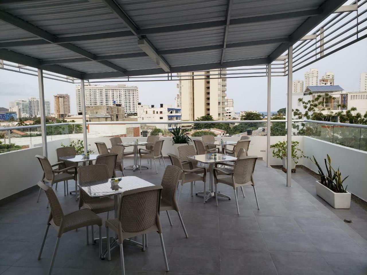 Hotel Zamay Gaira Santa Marta  Exteriér fotografie