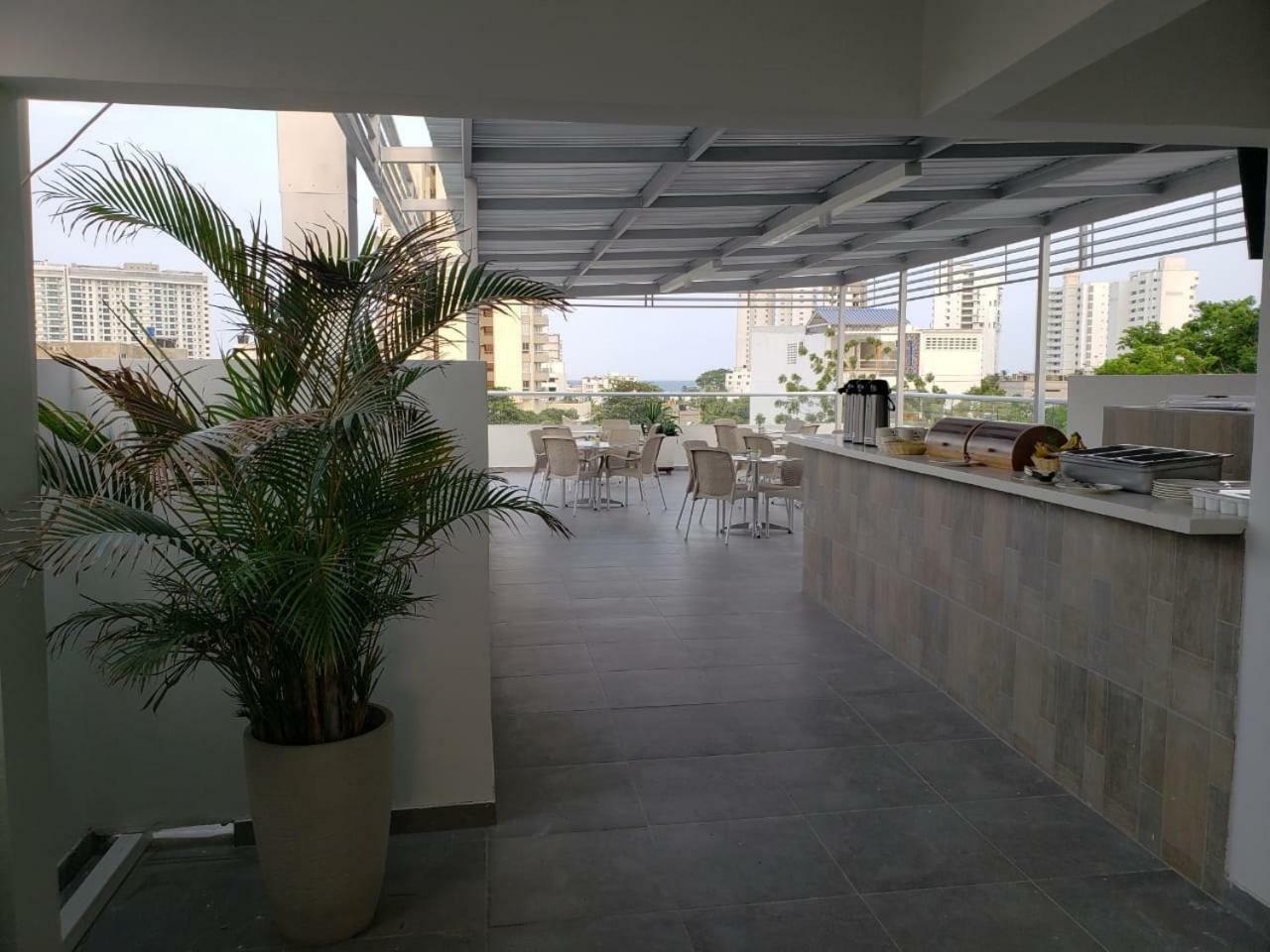 Hotel Zamay Gaira Santa Marta  Exteriér fotografie